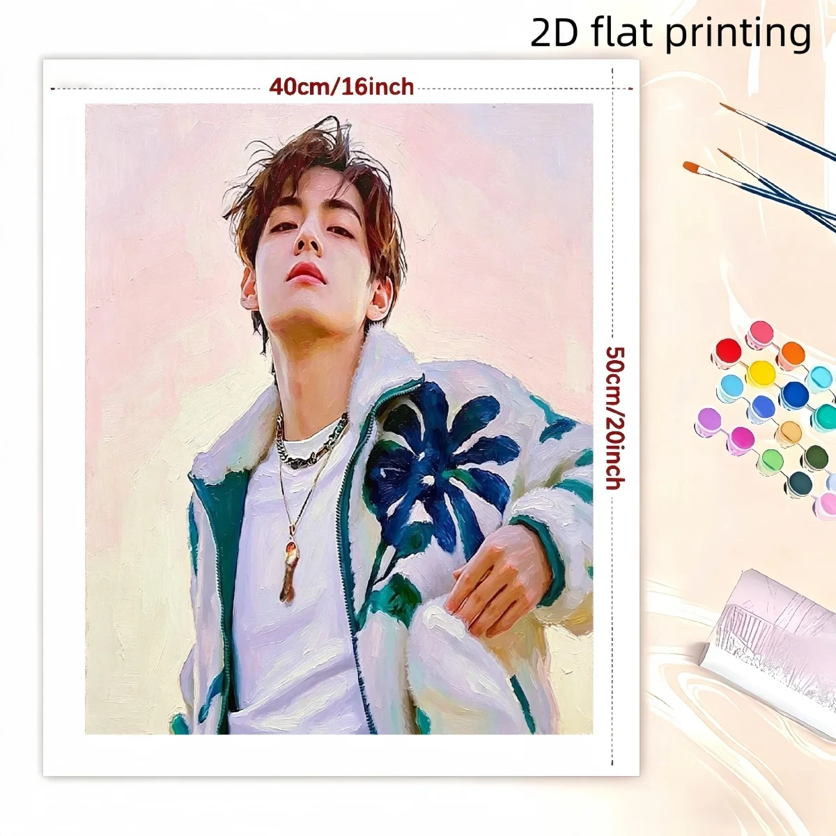 プロフェッショナル向け、大人の初心者にも適した、40x50c - Korean Arts And Lifestyle のレビューと価格